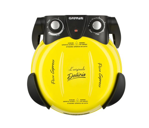 G3 FERRARI Piec do pizzy G1000605 Delizia Yellow - 1127975 - zdjęcie 3